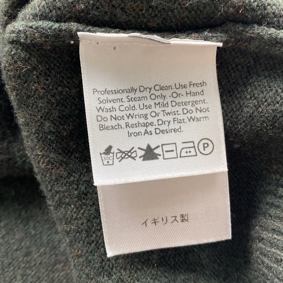 Eddie Bauer Stretch Lambswool Blend Knit Long Sleeve V Neck Pullover Sweater - Picture 14 of 14